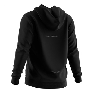 Sweat-shirt à capuche lourd avec poches, nouveau design hiver, OEM/ODM, qualité supérieure, pull-over vierge - Product Image 4