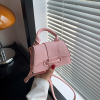 Sacs à main miniatures en cuir de luxe, sac à bandoulière tendance, nouveau design, haute qualité, sac à main pour femmes, sac à bandoulière pour femmes
