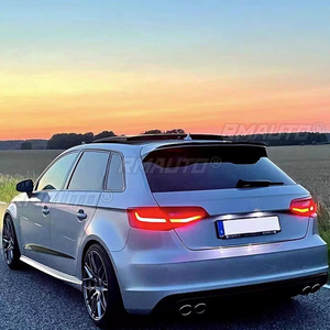 Rear Roof Spoiler <b>Wing</b> A3 Sportback 8P Facelift 2004-2013 for Gloss <b>Black</b> Car Rear Tail <b>Wing</b> Decoration Universal Tuning - Product Image 4