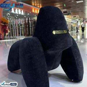 Chaise ergonomique de sécurité <span class=keywords><strong>pour</strong></span> enfants <span class=keywords><strong>en</strong></span> chenille moderne, <span class=keywords><strong>en</strong></span> forme de gorille, <span class=keywords><strong>pour</strong></span> hôtel, chambre à coucher, salon - Product Image 3
