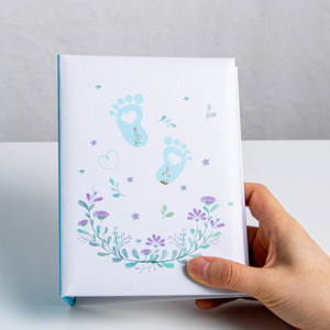 BABY FEETPRINT - <span class=keywords><strong>Album</strong></span> <span class=keywords><strong>photo</strong></span> miniature portable <span class=keywords><strong>pas</strong></span> <span class=keywords><strong>cher</strong></span>, petit <span class=keywords><strong>album</strong></span> <span class=keywords><strong>photo</strong></span> 4x6 pour 100 photos, <span class=keywords><strong>album</strong></span> <span class=keywords><strong>photo</strong></span> pour bébé - Product Image 3