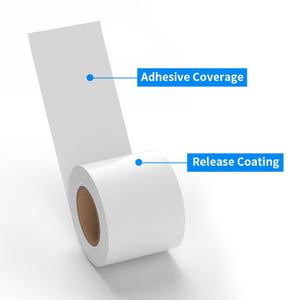 Etiquetas Térmicas sin Revestimiento para Contacto con Alimentos, Rollo de Papel Autoadhesivo sin Agente Fluorescente - Product Image 2