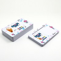 Carte en plastique de PVC de cadeau d'adhésion d'impression de CMYK pour le magasin de thé de café