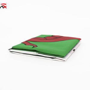 Drapeau national <span class=keywords><strong>du</strong></span> Pays de Galles en polyester 3*5 pieds, promotionnel en gros, pour la célébration de la fête nationale - Product Image 3