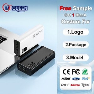 Chargeur portable à affichage numérique, Power Bank 30000mah, double USB C, charge rapide, haute capacité, Power Bank PD 20000mAh pour téléphone - Product Image 3