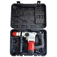 Marteau perforateur électrique multifonction de qualité industrielle, haute puissance, AC 2 vitesses, 2750 BPM, prise européenne, énergie d'impact 10J