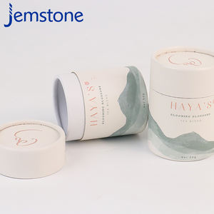 จีนขายส่งคุณภาพ sssurance คราฟท์หัตถกรรมกระบอกกระดาษหลอดบรรจุภัณฑ์พร้อมฝาปิด - Product Image 3