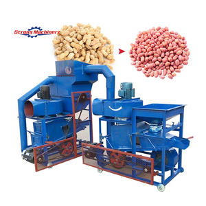 เครื่องปอกเปลือกถั่วลิสง เครื่องถอนเปลือกถั่วลิสง - Product Image 1