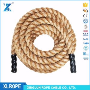 Cuerda de Fibra de Cáñamo Trenzada Personalizada de Alta Resistencia Anti-UV, Rollo de Manilla Resistente para Náutica, Manualidades, Jardinería, Camping y Paisajismo - Product Image 6
