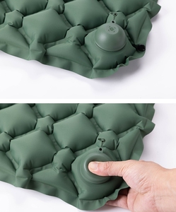 Coussin de siège gonflable d'extérieur, imperméable, en TPU léger, avec pompe intégrée, pour voyage, bureau, camping - Product Image 5