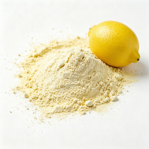 Polvo de Limón Natural de Grado Alimenticio, Materia Prima a Granel para la Elaboración de Bebidas y Condimentos - Product Image 1