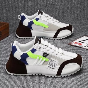 Chaussures décontractées pour hommes grande taille, style sport, tendance, respirantes en maille, pour le skateboard, vente en gros - Product Image 2