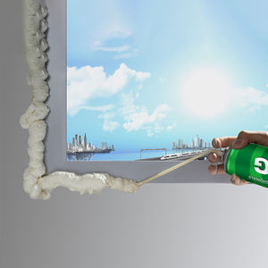 Mastic polyuréthane OEM professionnel en spray pour mousse PU à séchage rapide, <span class=keywords><strong>calfeutrage</strong></span>, mousse PU à expansion Adhésifs - Product Image 3