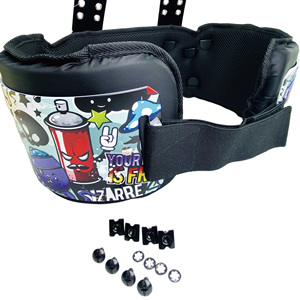 Protection dorsale pour <span class=keywords><strong>football</strong></span> <span class=keywords><strong>américain</strong></span>, protège-ribbons, équipement de protection dorsale, coussin de protection pour les côtes et le dos - Product Image 4