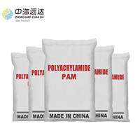 Granulés de floculant polyacrylamide non ionique marque Boyang, pureté 99%, concentration efficace 90% pour le traitement des fluides de forage