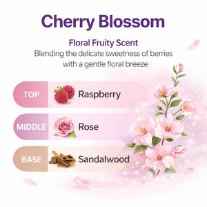 Set de Champú y Acondicionador de Flor de Cerezo, Cuidado Hidratante para el Cabello con Aceite de Argán y Macadamia, Fabricante de Marca Privada OEM - Product Image 5