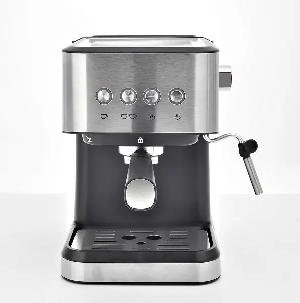 Mesin Pembuat Kopi Portabel, Mesin Espresso 15 Bar Pompa Digunakan dengan Kontrol Pcb