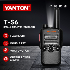 Accessori componenti elettronici licenza libera <span class=keywords><strong>Telecommunicatio</strong></span> bidirezionale Radio Mini palmare bidirezionale Radio YANTON T-S6 - Product Image 2