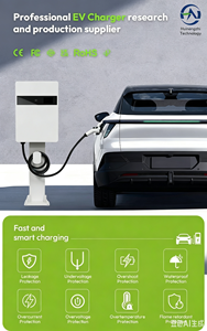 <span class=keywords><strong>Borne</strong></span> de recharge rapide DC 20 kW pour véhicules électriques, connecteur CCS2, intelligente, OCPP 1.6J, accès RFID, station de recharge publique professionnelle - Product Image 6