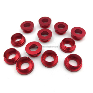Anodized Zinc Plating Part and Custom Nylon Screw With CNC Machine MS Compressor Parts Production Supply - Product Image 4