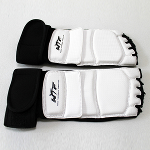 Custom elastico mezzo piede protettivo copre comode <span class=keywords><strong>protezioni</strong></span> traspiranti per la caviglia per l'allenamento di <span class=keywords><strong>Taekwondo</strong></span> arti marziali - Product Image 5