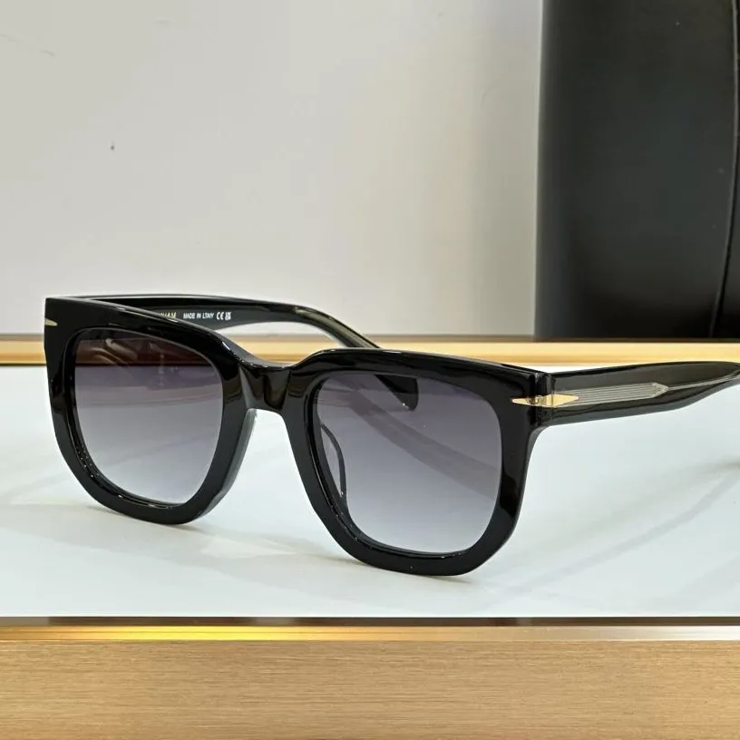 2023 di alta qualità di acetato di spessore occhiali da sole da uomo di marca di design rivetto quadrati occhiali da sole da donna oversize UV400 tones maschile