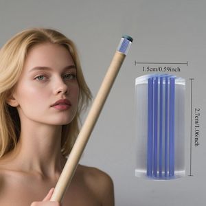 Embout de queue de <span class=keywords><strong>billard</strong></span> au design populaire, en plastique haute densité, design unique, transparent, lignes droites, effet bulle - Product Image 2