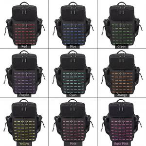 Zaino Tattico Trailpop Impermeabile da Sport Fitness Crossfit Escursionismo 45L <span class=keywords><strong>Verde</strong></span> Scuro Borsa da Palestra con Doppio Porta Borraccia - Product Image 6