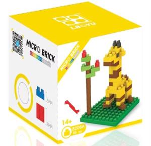 Serie de 24 Animales, Rana, Poke, MikeWazowski, JamesP Sullivan, Pájaro, Nano, Juguete Educativo DIY, Bloques de Construcción, Juguetes de Plástico - Product Image 4