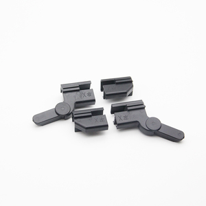Pièce de douche de type diamant à suspension gratuite <span class=keywords><strong>sous</strong></span> la pince de porte à la fixation de la bande de balayage en <span class=keywords><strong>verre</strong></span> avec piste polyvalente - Product Image 4