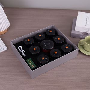 Lampu merah elektrik portabel 2025, dapat diisi ulang terapi bekam pijat 8-Cup <span class=keywords><strong>Kit</strong></span> untuk tubuh drainase limfatik 12 mode bekam - Product Image 4