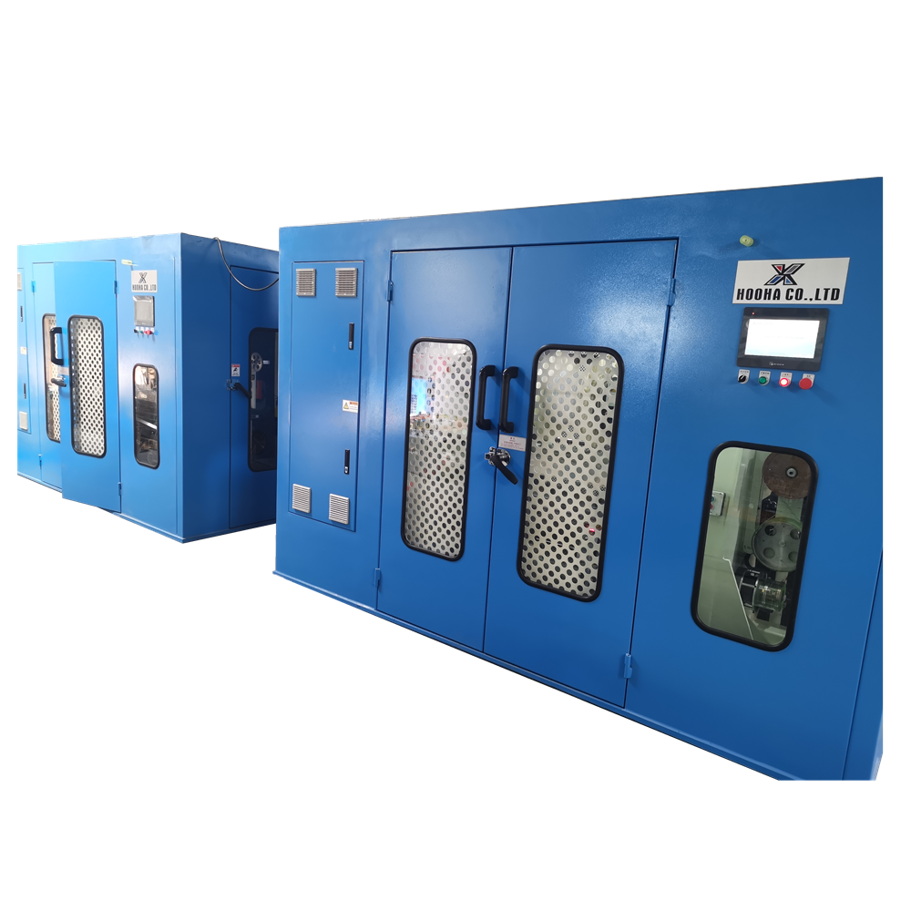 HH-16 Automatic Wire And Cable Braiding Machine For Lan Cable Production Copper Wire Braiding Machine