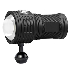 Torcia Subacquea 6000lm, <span class=keywords><strong>Luce</strong></span> <span class=keywords><strong>di</strong></span> Riempimento per Immersioni, Illuminazione Video Bianca Rossa Blu, Potente <span class=keywords><strong>Luce</strong></span> per Fauna Marina - Product Image 6
