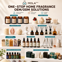 Bougie en étain pentagramme avec fleurs séchées, herbes et parfum cristallin - Cadeaux en gros pour les diffusions en direct d'entreprises