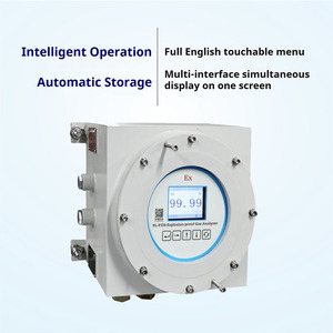 Runlai Intelligent E150 Explosion Proof Multi Infrared Gas Analyzer CH4 CO CO2 SF6 SO2 CnHm NH3 Customizable Multi Gas Detector - Product Image 3