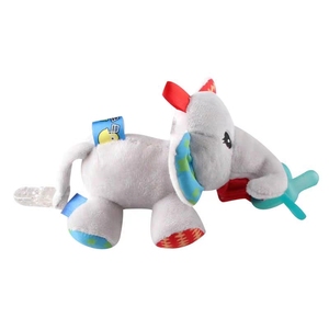 CE/ASTM 2024 estate nuovo arrivo su misura cucciolo carino peluche morbido ciuccio imbottito animale PP materiale di riempimento tipo orso - Product Image 3