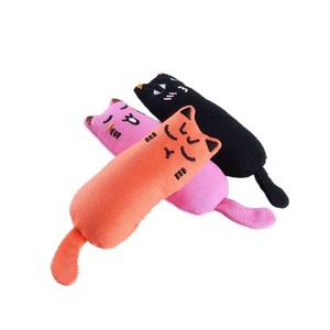 Giocattoli interattivi eco-friendly per masticare erba gatta di peluche carta per dentizione noia antigraffio e morso giocattoli per gatti - Product Image 5