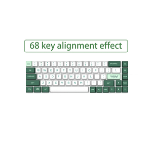Nouveau Double Shot Keycaps personnalisé MDA XDA Keycap définit PBT Key <span class=keywords><strong>Cap</strong></span> pour clavier mécanique Keycap Case Kit - Product Image 3