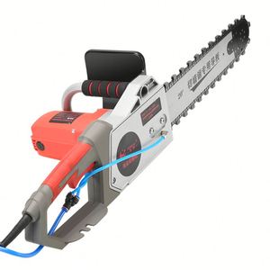 Machine à découper le béton électrique portative de haute qualité en gros, <span class=keywords><strong>scie</strong></span> à carrelage, <span class=keywords><strong>scie</strong></span> à bois, chaîne diamantée durcie, eau, poussière - Product Image 1