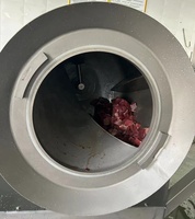 Tumbler à vide commercial de petite taille 200L pour la marinade du poisson, du poulet et du bœuf