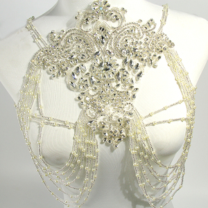 Wholesale Great Quality 2024 New <strong>Design</strong> <strong>Rhinestone</strong> Applique - Product Image 3