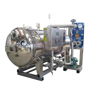 Hot Sale Professional Lower Price double tank retort machine automatic sterilization autoclave for sale