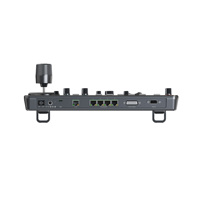 Controlador de Cámara PTZ Avmatrix PKC4000 con Pantalla Táctil de 5 Pulgadas, Decodificación de Video, Joystick 4D, Tally y GPIO para Switch