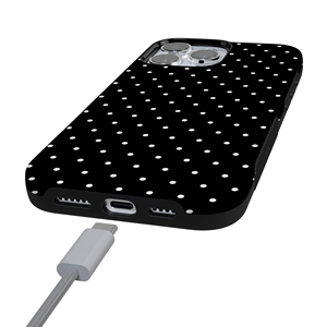 Funda Protectora para Teléfono 2 en 1 de PC+TPU con Diseño de Periódico Vintage para Sublimación, Resistente a Impactos, para 17 Promax/16/15/14/13/12/11 - Product Image 2