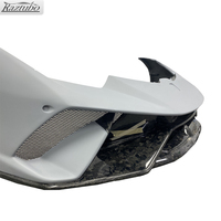 Gran oferta, kit de carrocería de fibra de carbono forjado estilo P, difusor de alerón para parachoques de coche, piezas de automóvil para Lambor Huracan LP580 LP610
