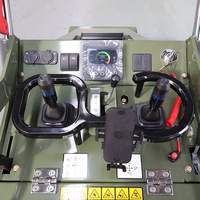 Chargeuse compacte sur chenilles diesel XC1100 Derette Heavy Duty, fabriquée en Chine, machine de chargement frontale compacte