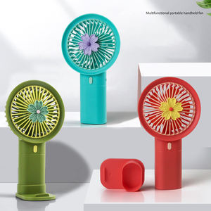 Ventilateur portable léger rechargeable USB en plastique pour l'été, mini-ventilateur de poche pour voiture - Product Image 3