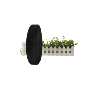 Bande auto-agrippante noire et blanche de 38 mm de haute qualité pour usine - Product Image 3