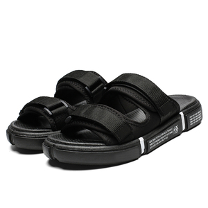 Sandalias Planas Casuales de Verano para Hombre, Transpirables, para Playa y Exteriores, Sandalias Tipo Chanclas, Zapatillas Deportivas para Hombre - Product Image 5