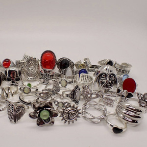 Ouj Silver Mystery Pack LESEN VOLL BESCHREIBUNG Mystery Funky Statement Ringe Vintage Ringe Mystery Ringe - Product Image 5